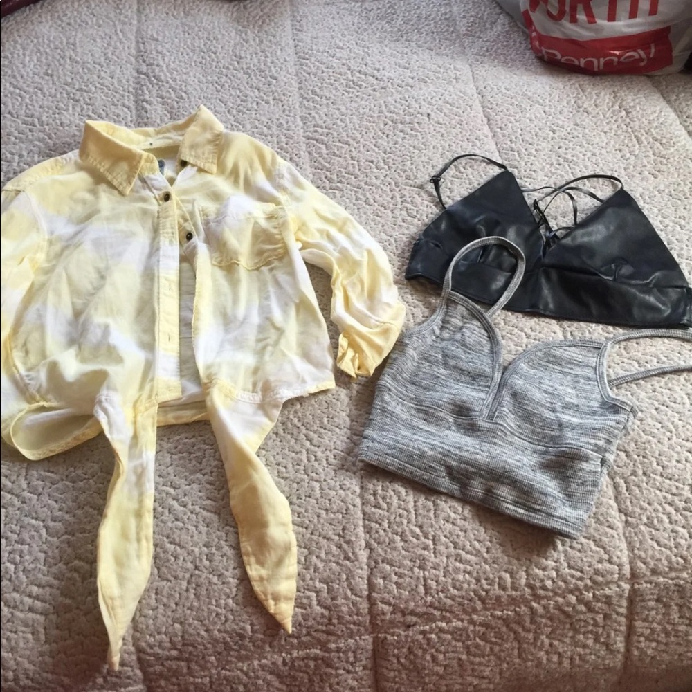 Crop top bundle